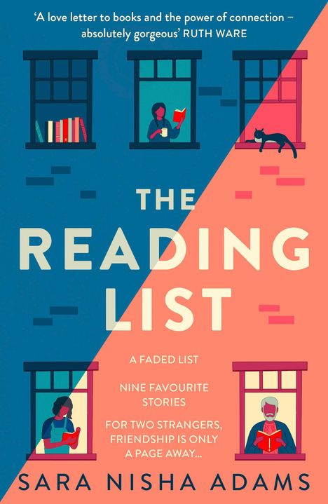 Sara Nisha Adams: The Reading List, Buch