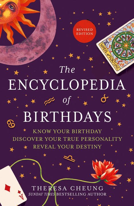 Theresa Cheung: The Encyclopedia of Birthdays [Revised edition], Buch