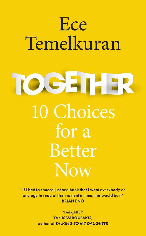 Ece Temelkuran: Together, Buch