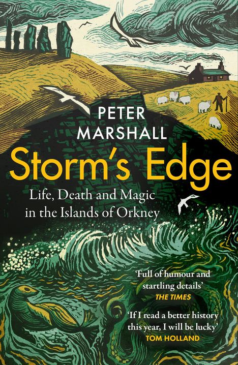 Peter Marshall: Storm's Edge, Buch