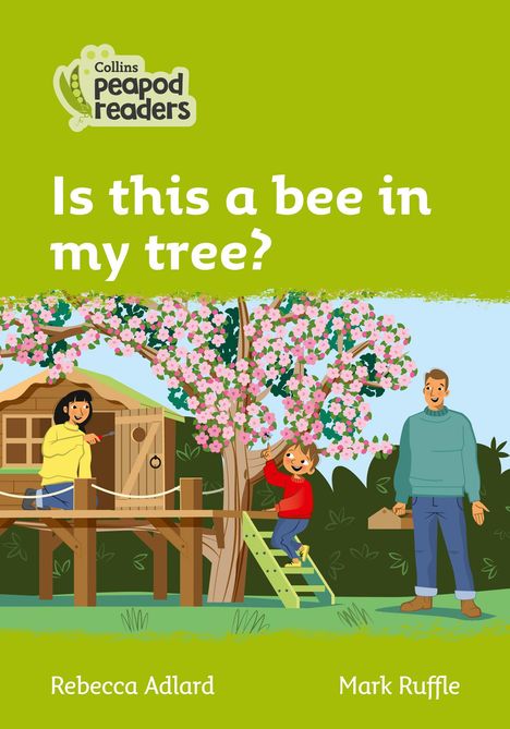 Rebecca Adlard: Is this a bee in my tree?, Buch