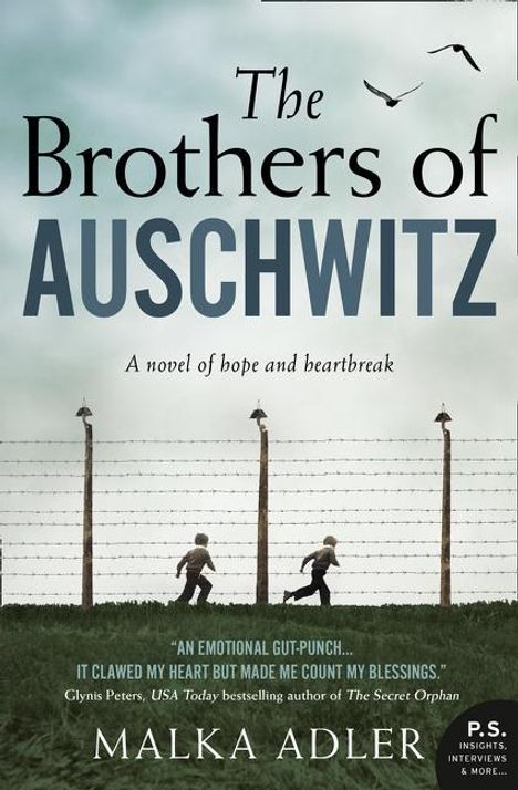 Malka Adler: The Brothers of Auschwitz, Buch