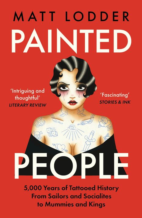 Matt Lodder: Painted People, Buch