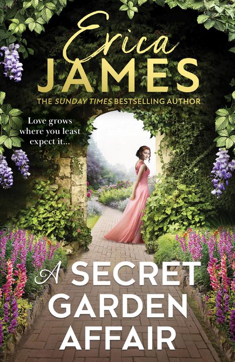 Erica James: A Secret Garden Affair, Buch