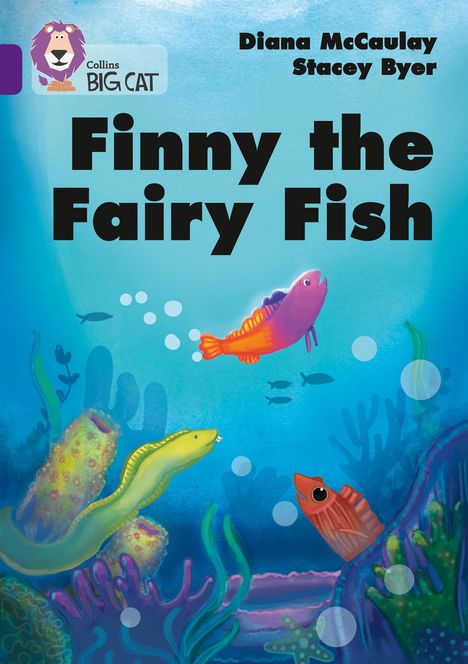 Diana Mccaulay: Finny the Fairy Fish, Buch