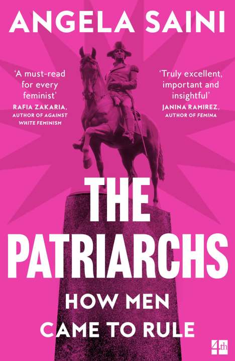 Angela Saini: The Patriarchs, Buch