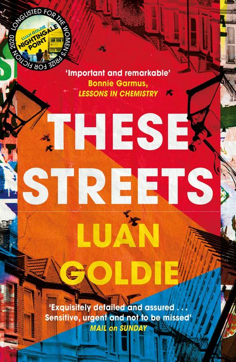 Luan Goldie: These Streets, Buch