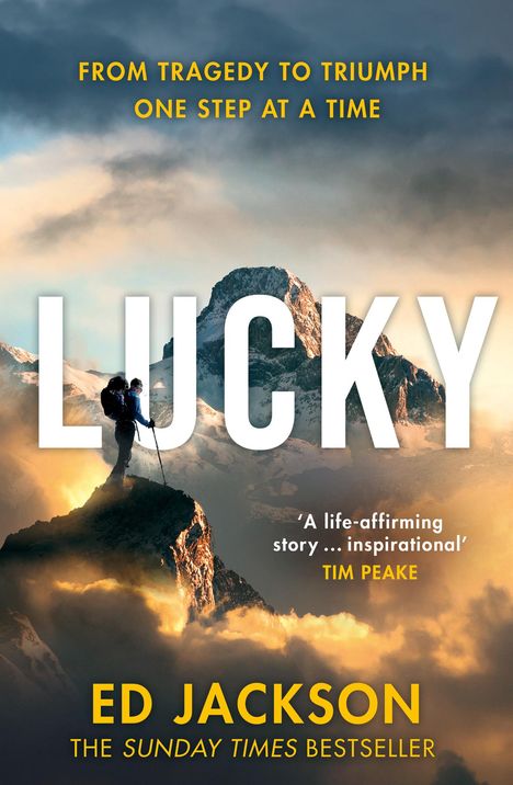 Ed Jackson: Lucky, Buch