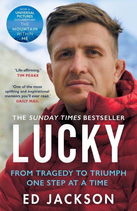 Ed Jackson: Lucky, Buch