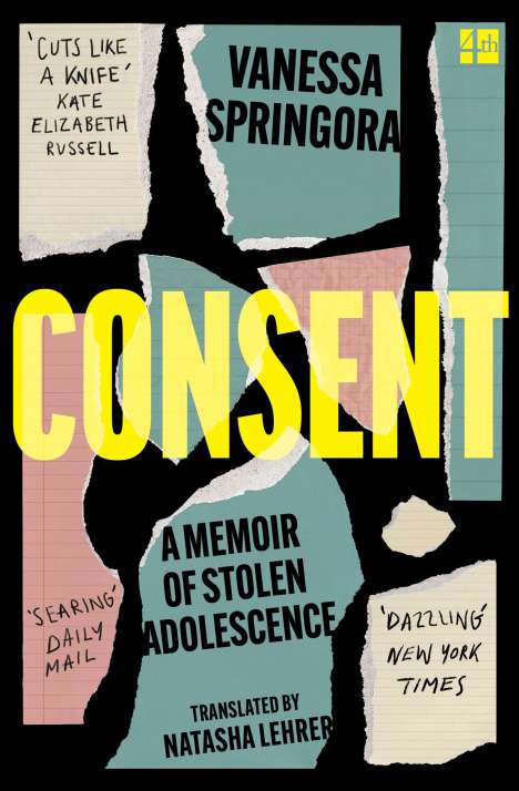 Vanessa Springora: Consent, Buch