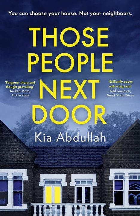 Kia Abdullah: Those People Next Door, Buch