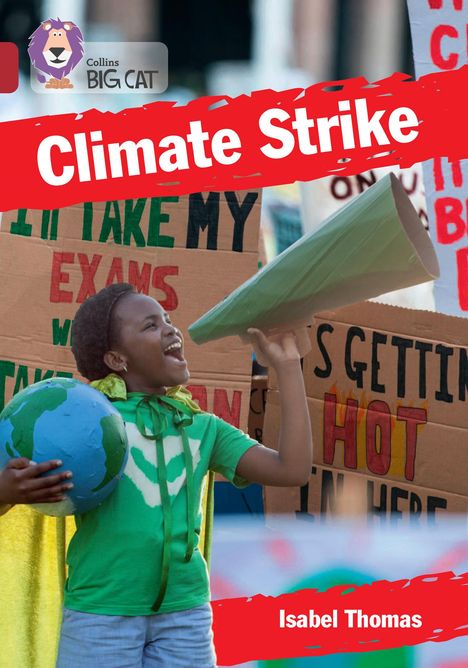 Isabel Thomas: Climate Strike, Buch