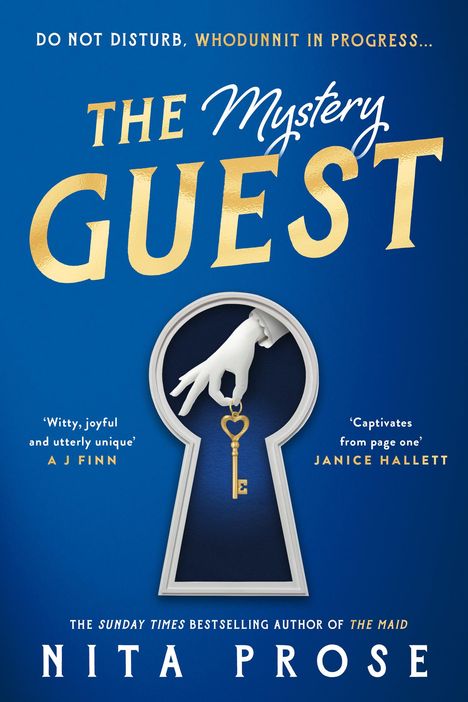 Nita Prose: The Mystery Guest, Buch