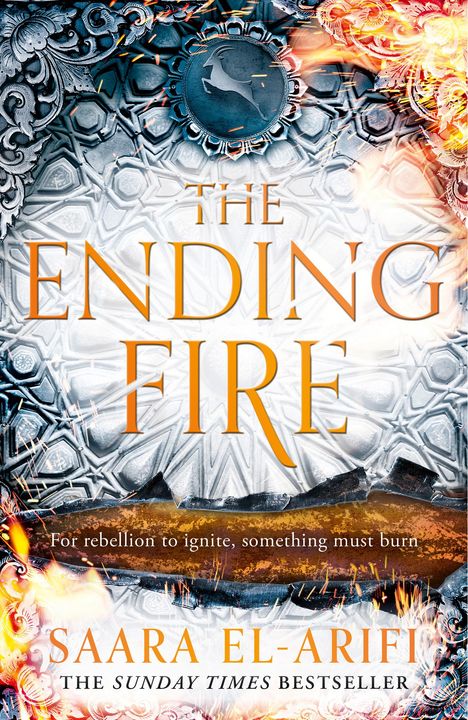 Saara El-Arifi: The Ending Fire, Buch