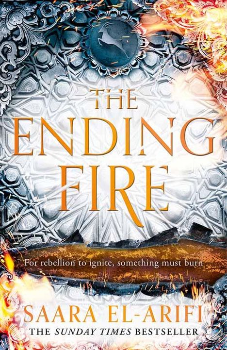 Saara El-Arifi: The Ending Fire (3), Buch