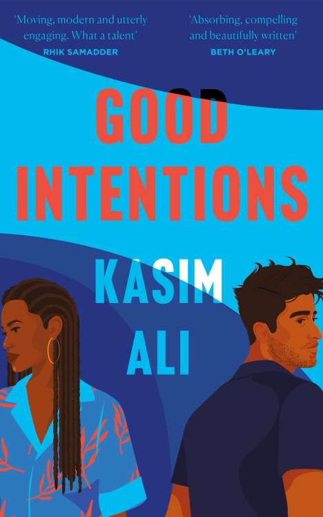 Kasim Ali: Good Intentions, Buch
