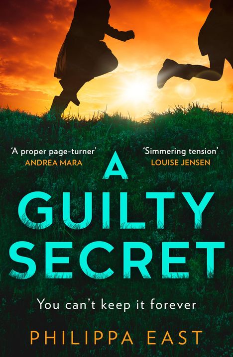 Philippa East: A Guilty Secret, Buch