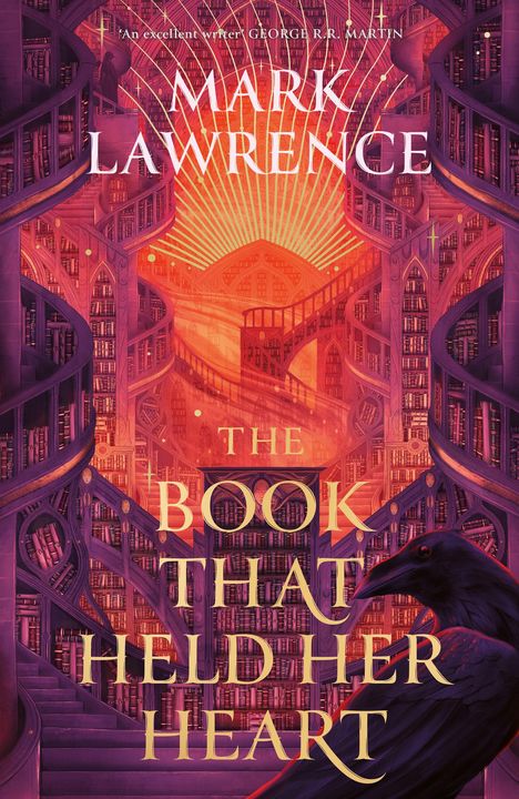 Mark Lawrence: The Book That Held Her Heart, Buch