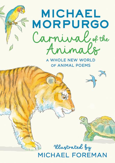 Michael Morpurgo: Carnival of the Animals, Buch