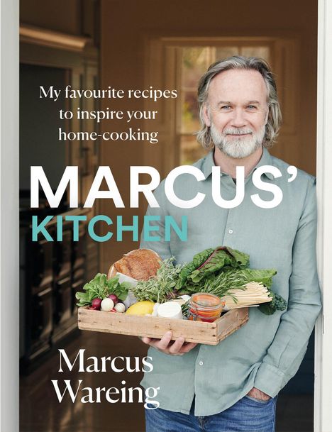 Marcus Wareing: Marcus' Kitchen, Buch