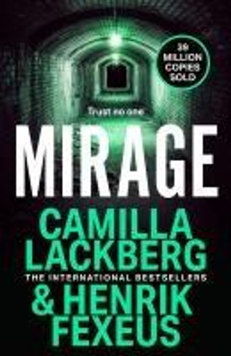 Camilla Lackberg: Mirage, Buch