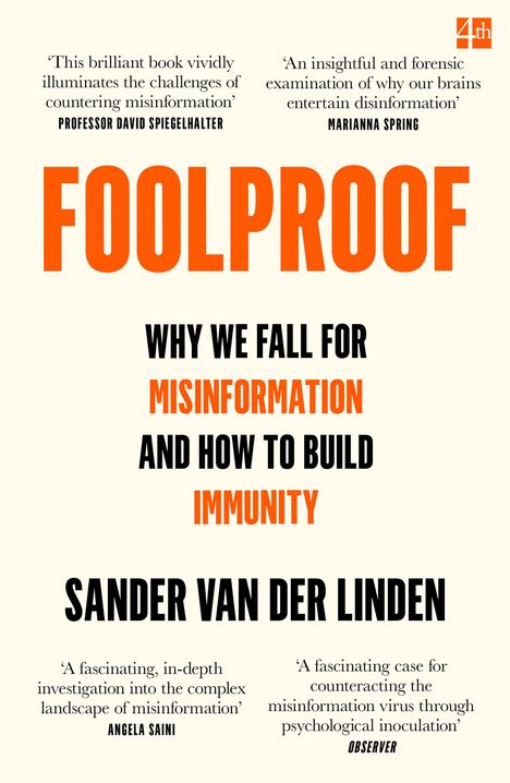 Sander van der Linden: Foolproof, Buch