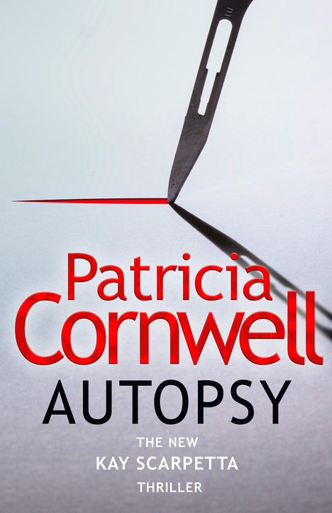 P. Cornwell: Autopsy, Buch