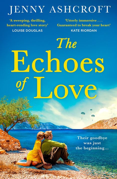 Jenny Ashcroft: The Echoes of Love, Buch