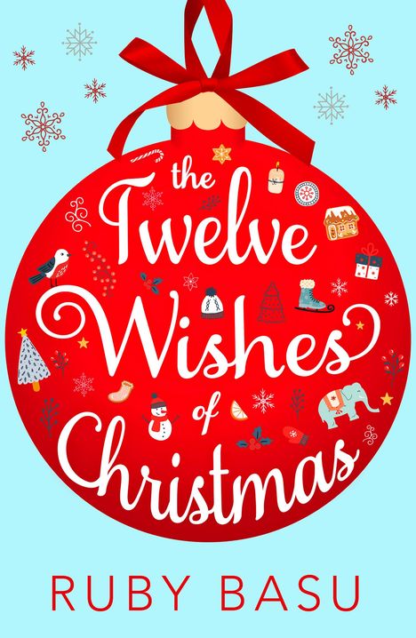 Ruby Basu: The Twelve Wishes of Christmas, Buch