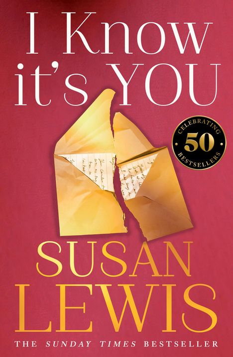 Susan Lewis: I Know It's You, Buch