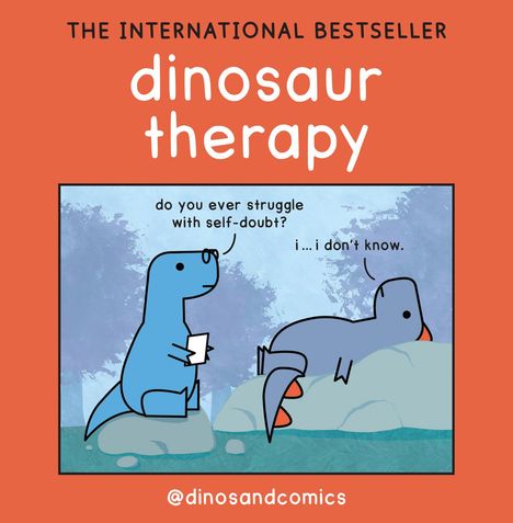 James Stewart: Dinosaur Therapy, Buch