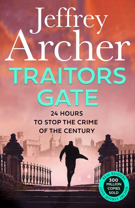 Jeffrey Archer: Traitors Gate, Buch