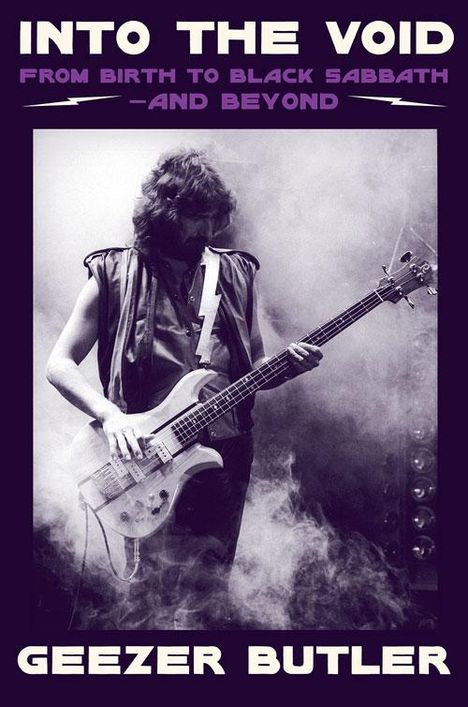 Geezer Butler: Into the Void, Buch