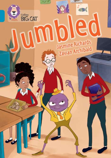 Jasmine Richards: Jumbled, Buch
