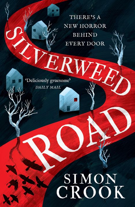 Simon Crook: Silverweed Road, Buch