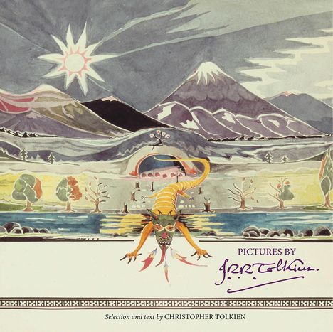 J. R. R. Tolkien: Pictures by J.R.R. Tolkien, Buch