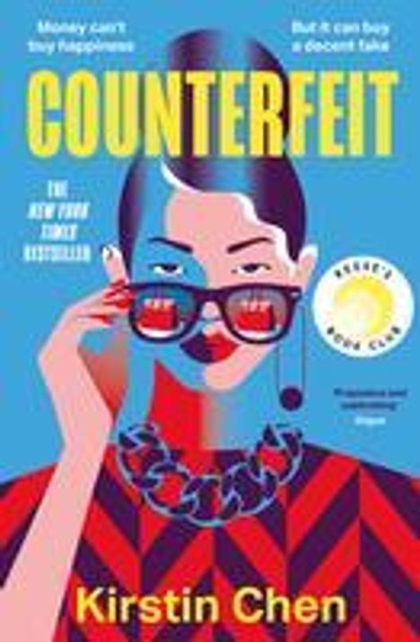 Kirstin Chen: Counterfeit, Buch