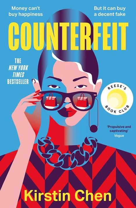 Kirstin Chen: Counterfeit, Buch