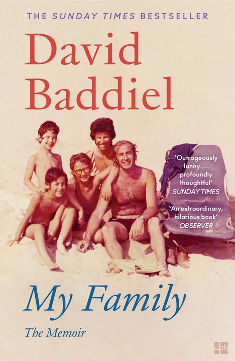 David Baddiel: My Family, Buch