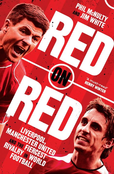 Phil McNulty: Red on Red, Buch
