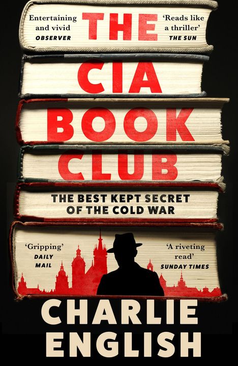 Charlie English: The CIA Book Club, Buch