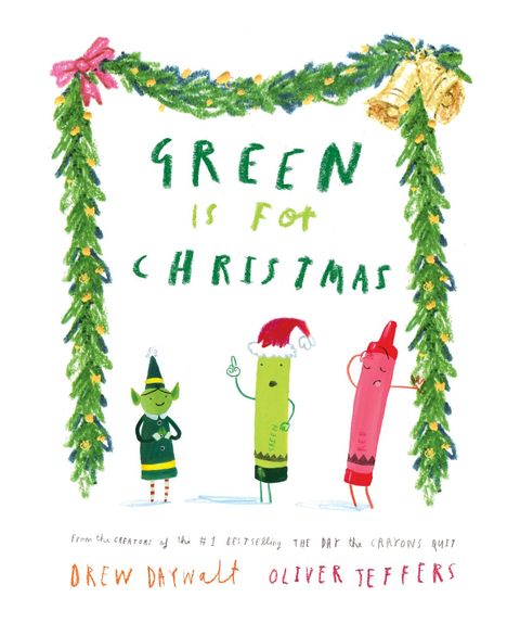 Drew Daywalt: Green is for Christmas, Buch