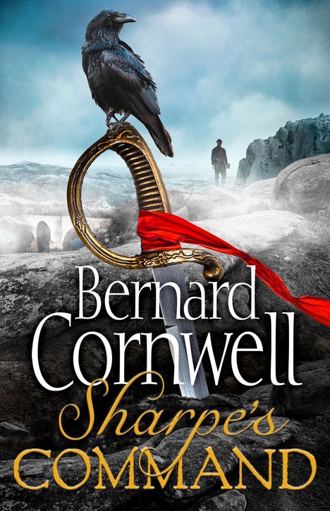 Bernard Cornwell: Sharpe's Command, Buch