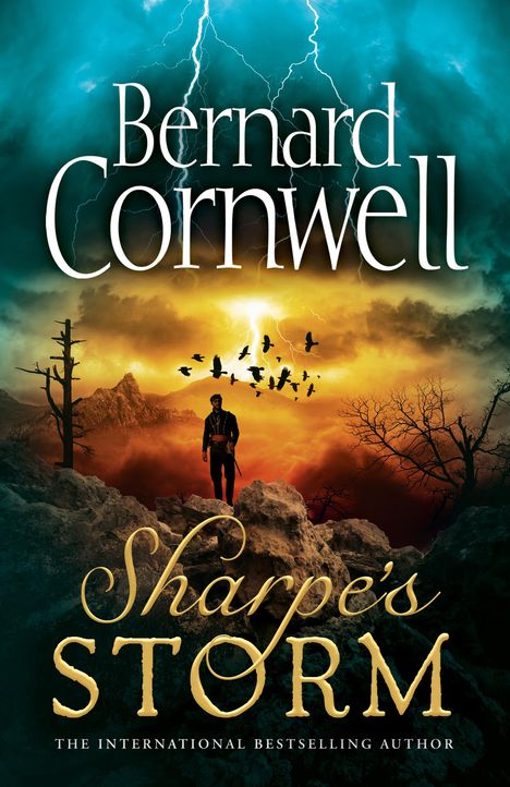Bernard Cornwell: The Sharpe's Storm, Buch