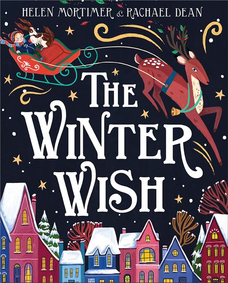 Helen Mortimer: The Winter Wish, Buch