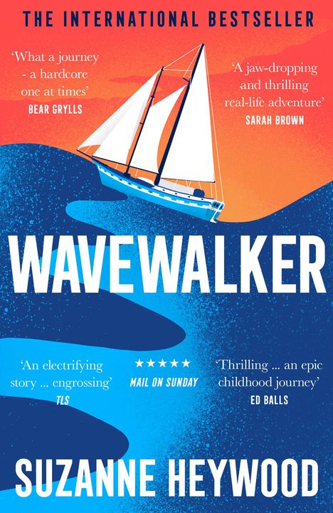 Suzanne Heywood: Wavewalker, Buch