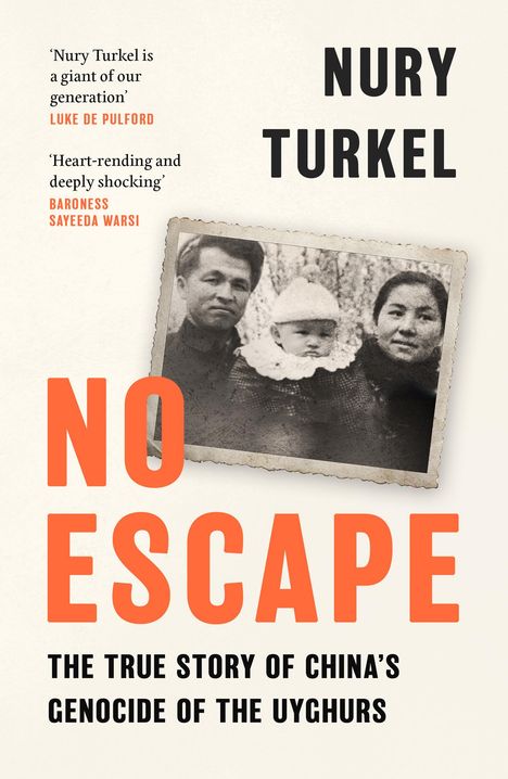 Nury Turkel: No Escape, Buch