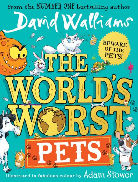 David Walliams: The World's Worst Pets, Buch
