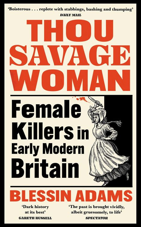 Blessin Adams: Thou Savage Woman, Buch