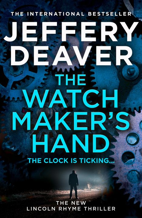 Jeffery Deaver: The Watchmaker's Hand, Buch